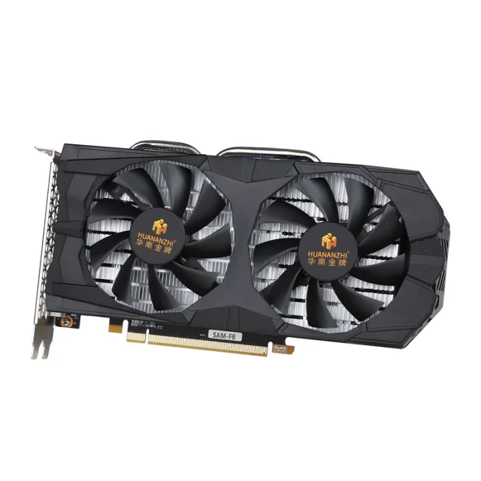Видеокарта HUANANZHI RX 580 16G 2048sp