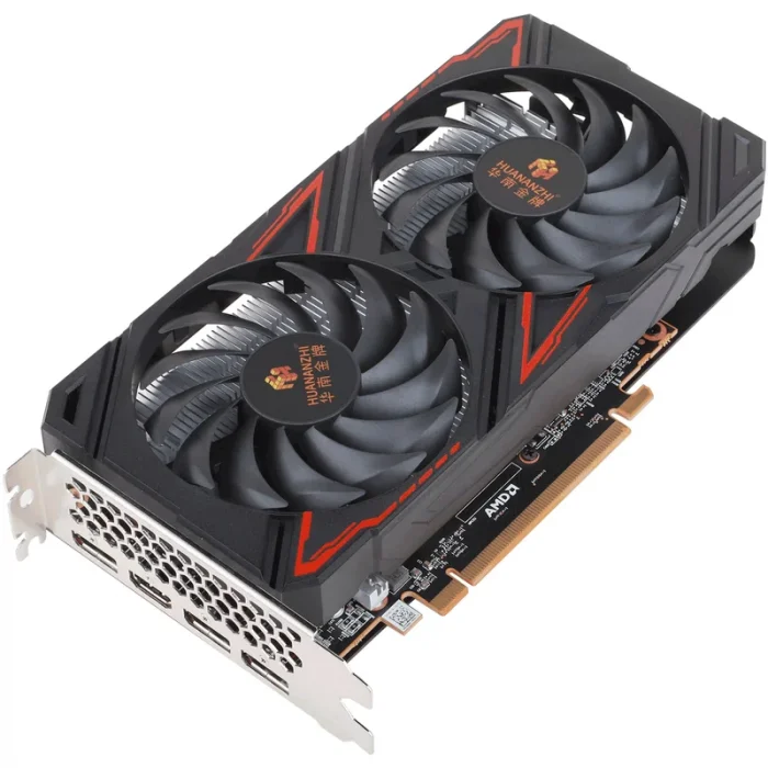 Видеокарта HUANANZHI RX 6600 LE 8G GDDR6