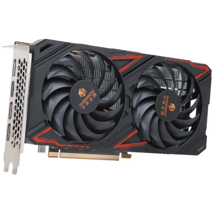 Видеокарта HUANANZHI RX 6600 LE 8G GDDR6