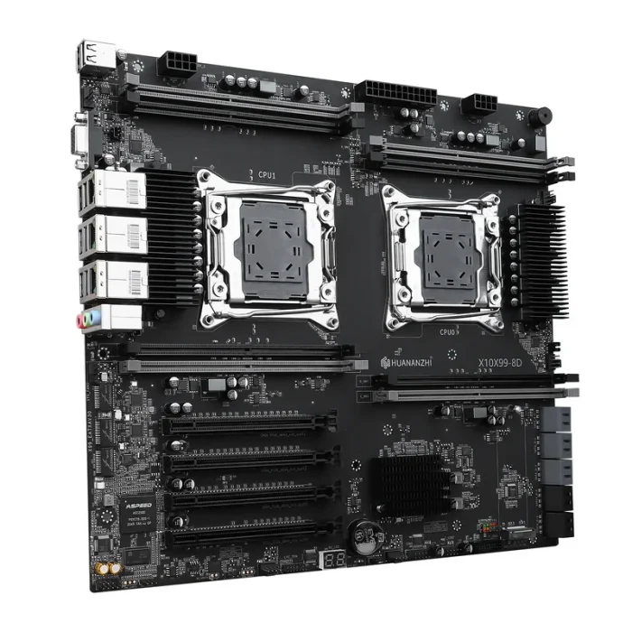 Материнская плата X10X99-8D Huananzhi