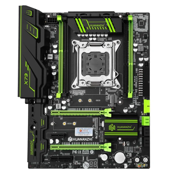 Материнская плата X79 Deluxe V3.1 Huananzhi
