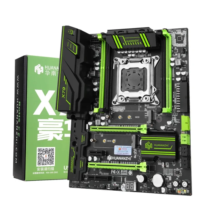 Материнская плата X79 Deluxe V3.1 Huananzhi