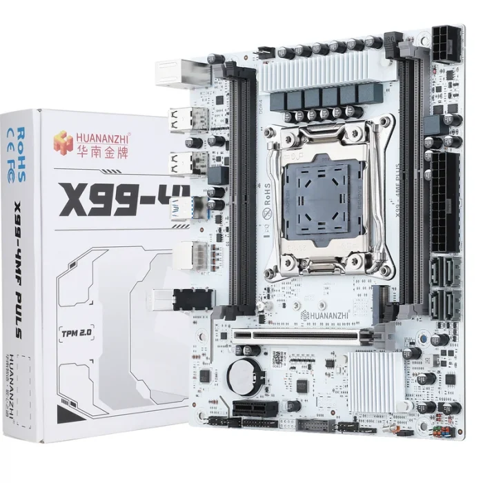 Материнская плата X99-4MF PLUS Huananzhi