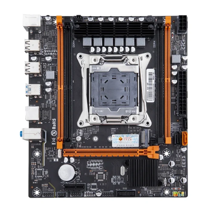 Материнская плата X99-4MF Huananzhi