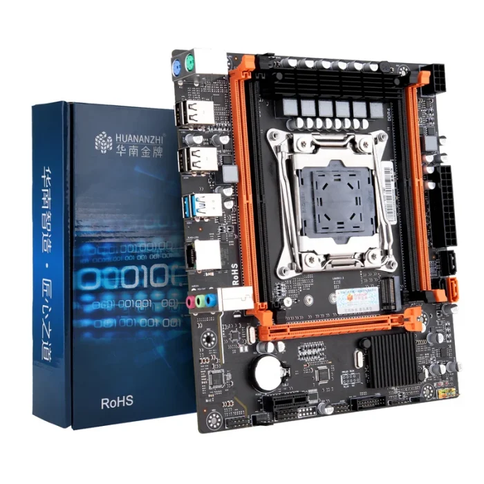 Материнская плата X99-4MF Huananzhi