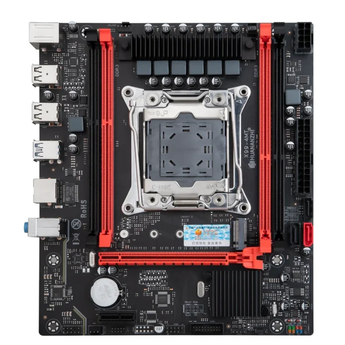 Материнская плата X99-4MT V2.0 Huananzhi