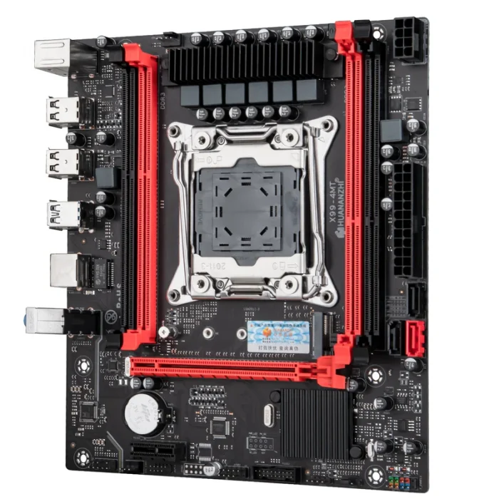 Материнская плата X99-4MT V2.0 Huananzhi