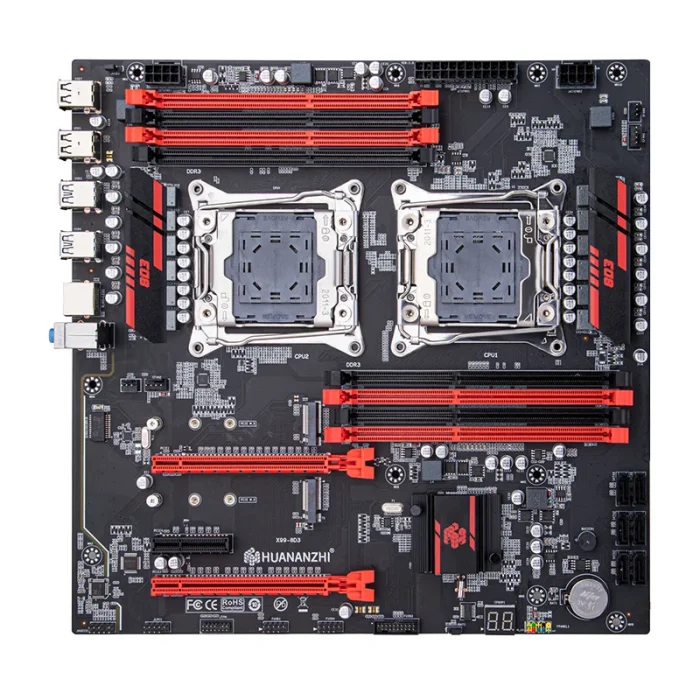 Материнская плата X99-8D3 Huananzhi