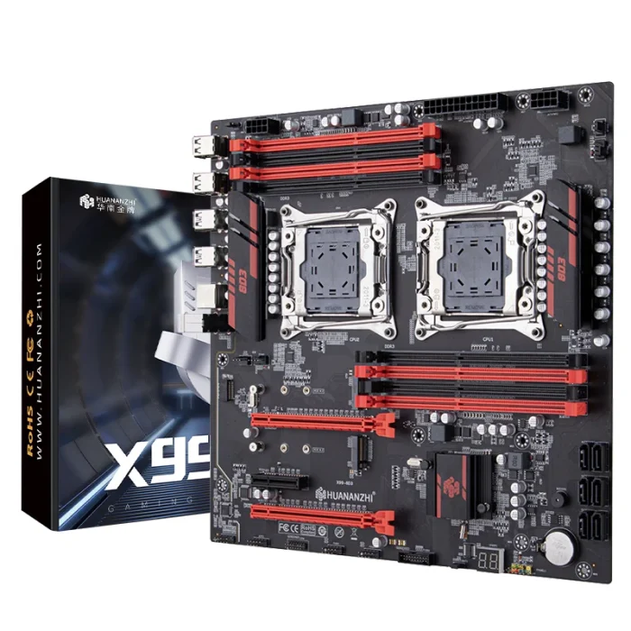 Материнская плата X99-8D3 Huananzhi