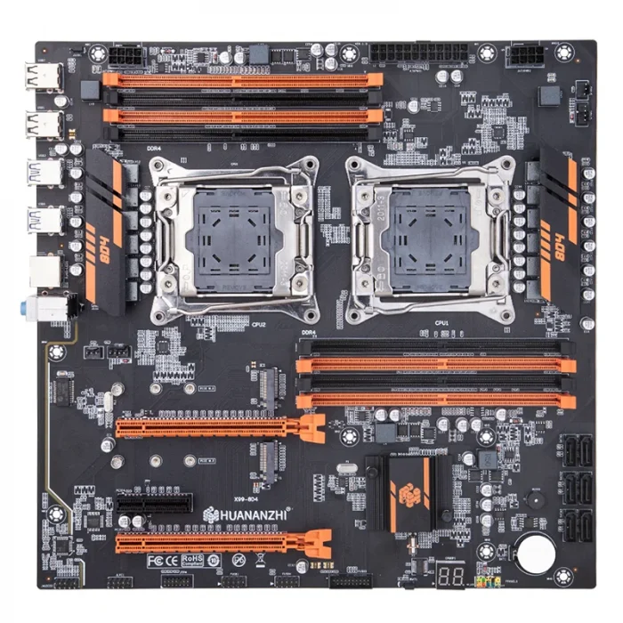 Материнская плата X99-8D4 Huananzhi