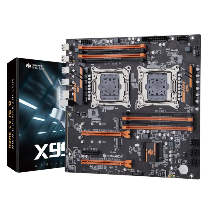 Материнская плата X99-8D4 Huananzhi