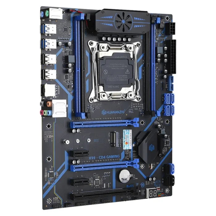 Материнская плата X99-CD4 GAMING Huananzhi