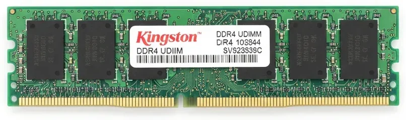 DDR4 десктопный модуль Kingston с 4 чипами — несовместим