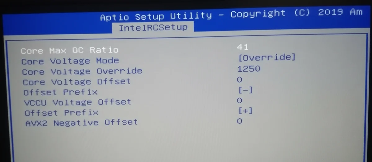 Настройки CLR/Ring