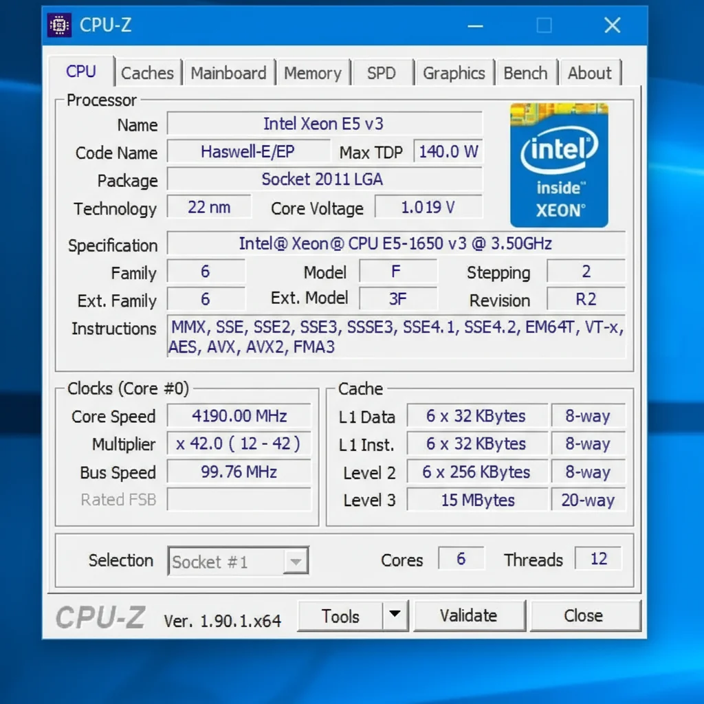 Настройки разгона в BIOS