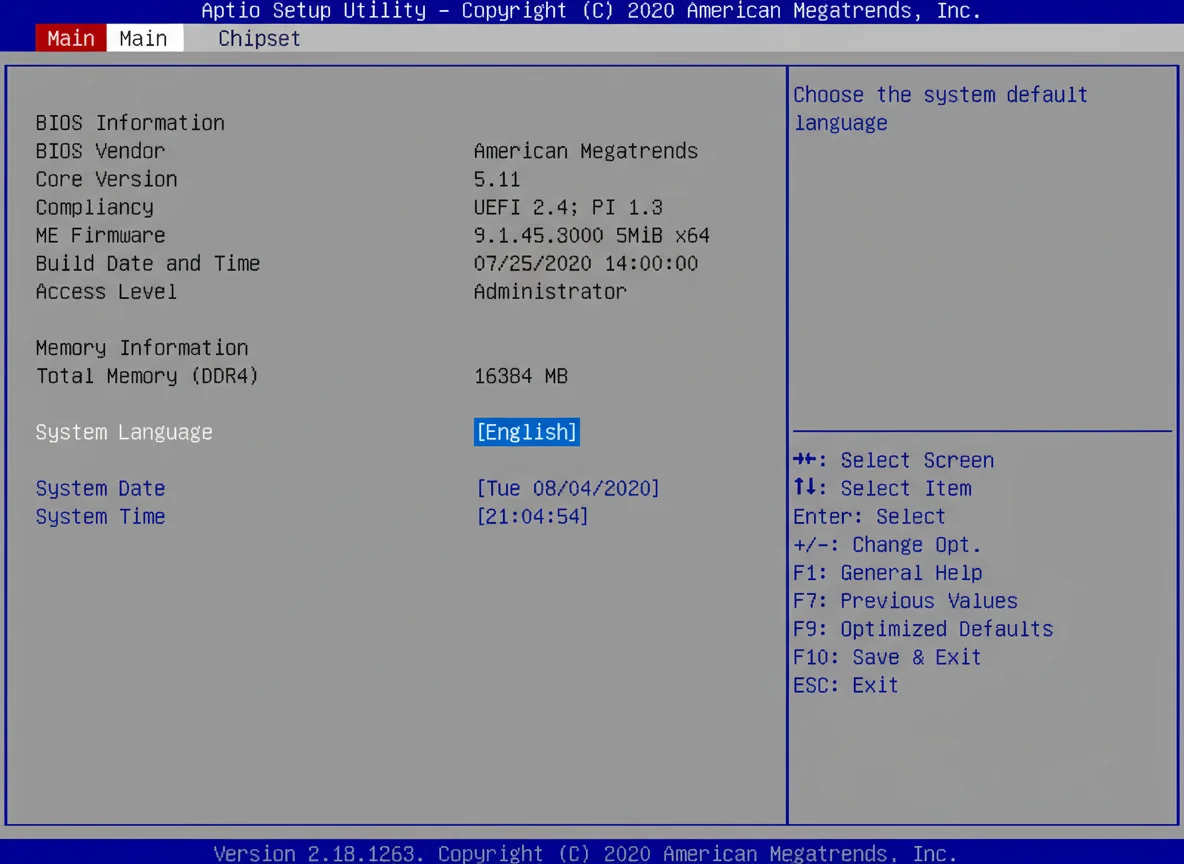 BIOS Huananzhi X99-F8