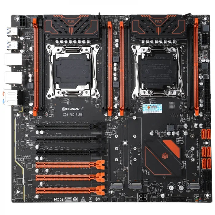 Материнская плата X99-F8D PLUS V1.2 Huananzhi