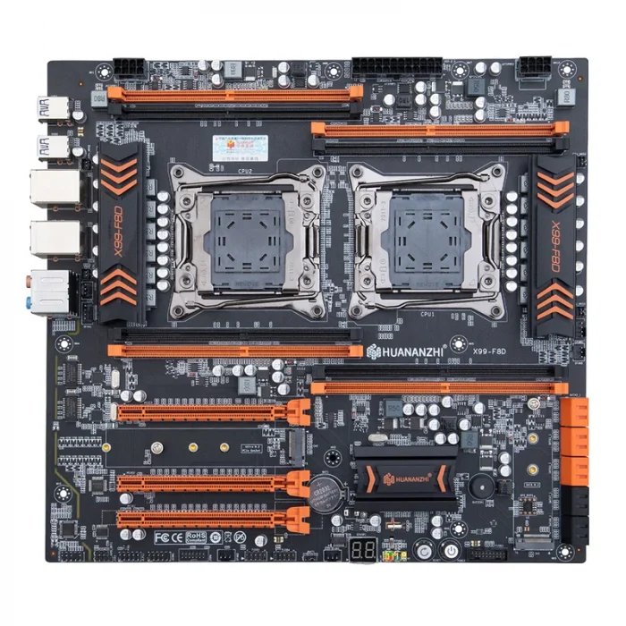 Материнская плата X99-F8D V2.0 Huananzhi
