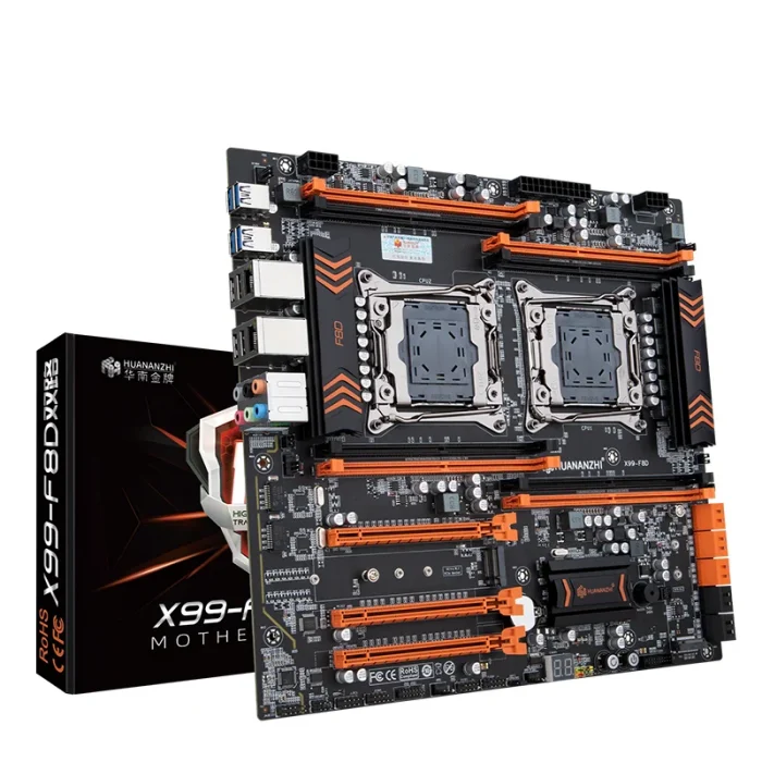 Материнская плата X99-F8D V2.0 Huananzhi