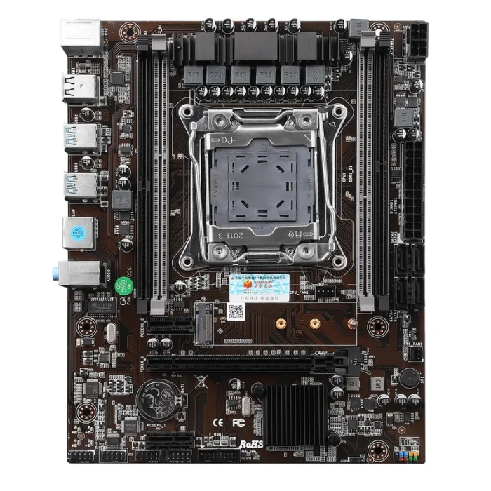 Материнская плата X99-MTF V1.0 Huananzhi