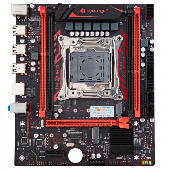 Материнская плата X99-P4T Huananzhi