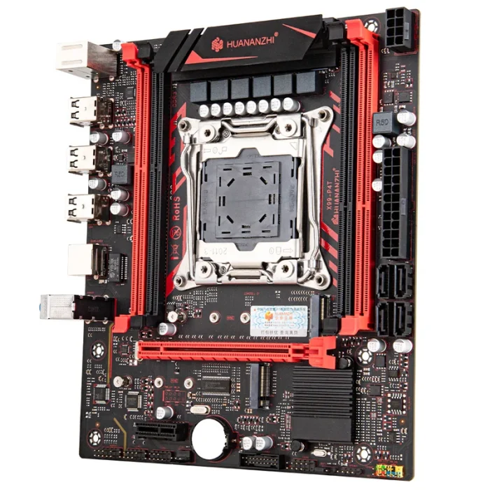 Материнская плата X99-P4T Huananzhi
