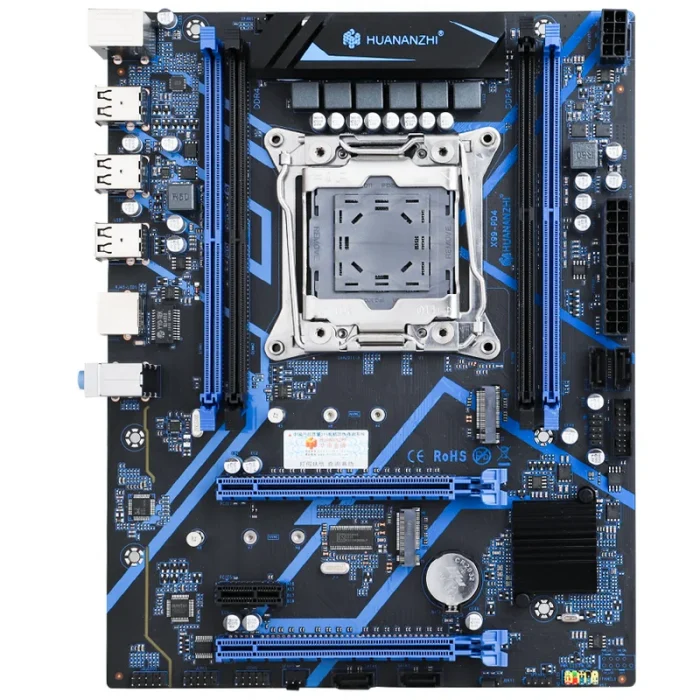 Материнская плата X99-PD4 Huananzhi