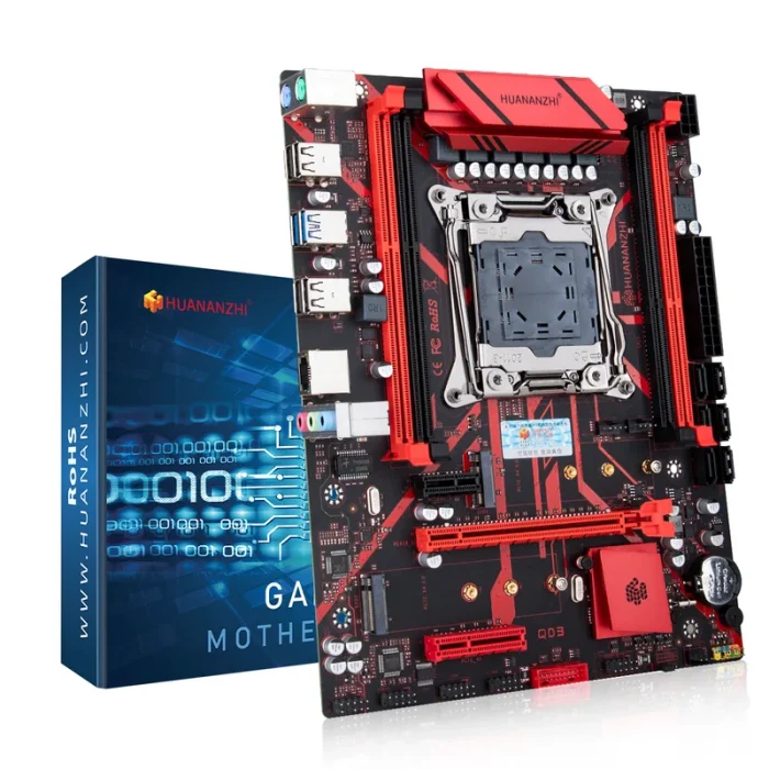 Материнская плата X99-QD3 Huananzhi