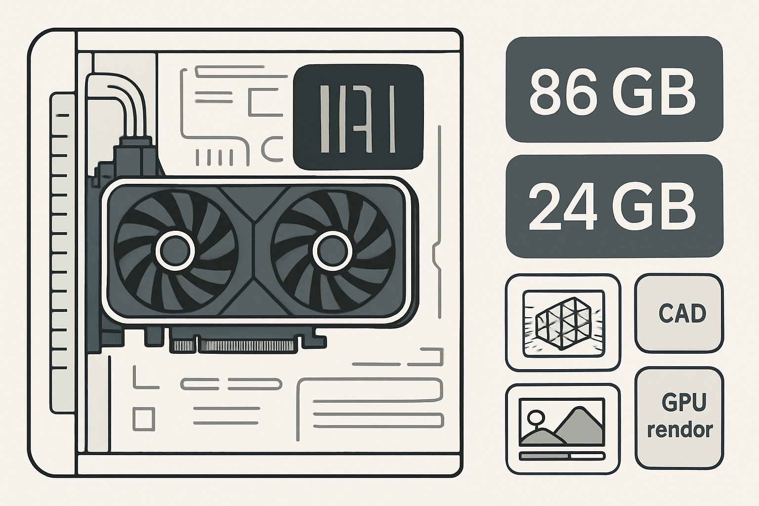 Как выбирать GPU: не только по названию, но и по VRAM