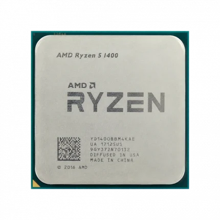 Процессор AMD Ryzen 5 1400 OEM