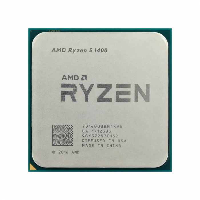 Процессор AMD Ryzen 5 1400 OEM
