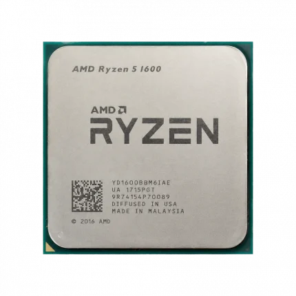 Процессор AMD Ryzen 5 1600 OEM
