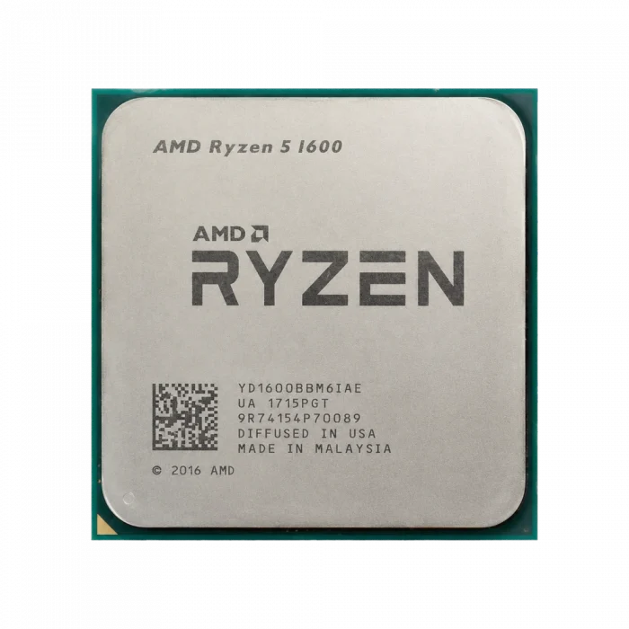 Процессор AMD Ryzen 5 1600 OEM
