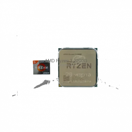 Процессор AMD Ryzen 3 2200G OEM