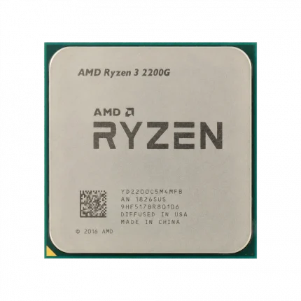Процессор AMD Ryzen 3 2200G OEM