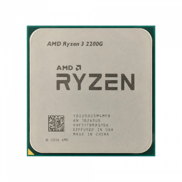 Процессор AMD Ryzen 3 2200G OEM