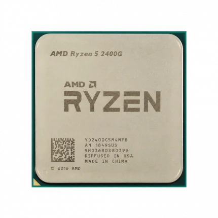 Процессор AMD Ryzen 5 2400G OEM