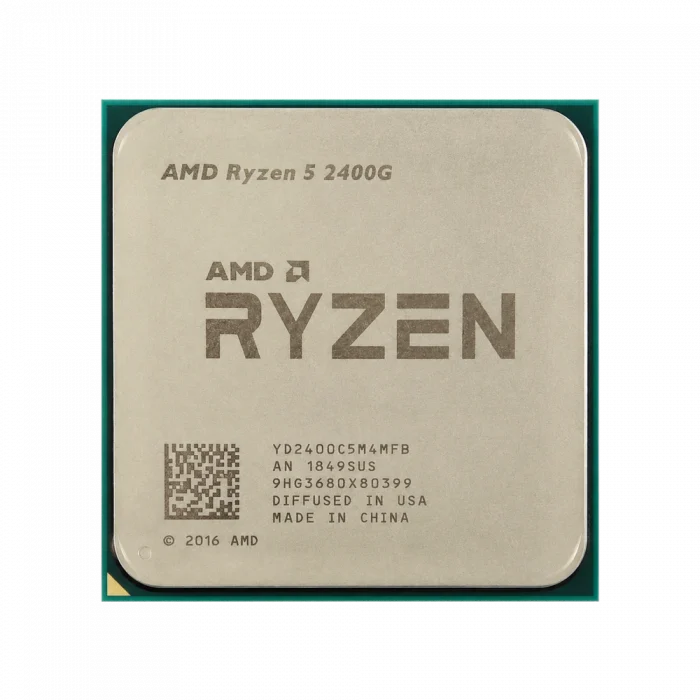Процессор AMD Ryzen 5 2400G OEM