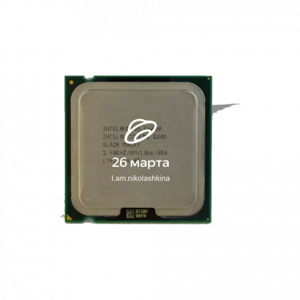 Процессор Intel Q6600 OEM