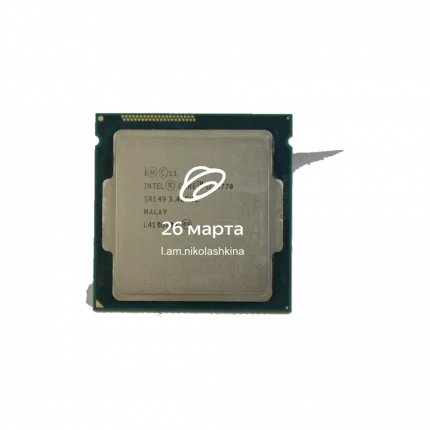 Процессор Intel i7 4770 OEM