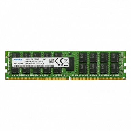 Оперативная память серверная 64GB DDR4 ECC SAMSUNG 2400 MHz 4DRx4 LRDIMM OEM