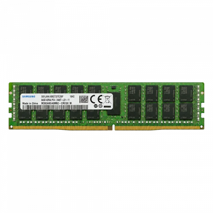 Оперативная память серверная 64GB DDR4 ECC SAMSUNG 2400 MHz 4Rx4 LRDIMM OEM