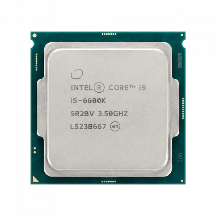 Процессор Intel i5 6600K OEM