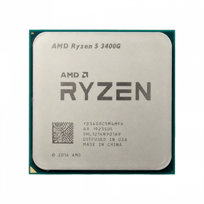 Процессор AMD Ryzen 5 3400G OEM