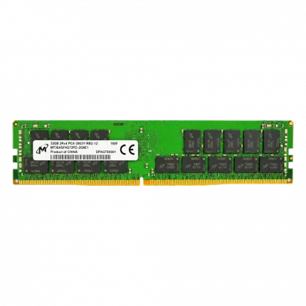 Оперативная память серверная 32GB DDR4 ECC REG MICRON 2933 MHz 2Rx4 RDIMM OEM