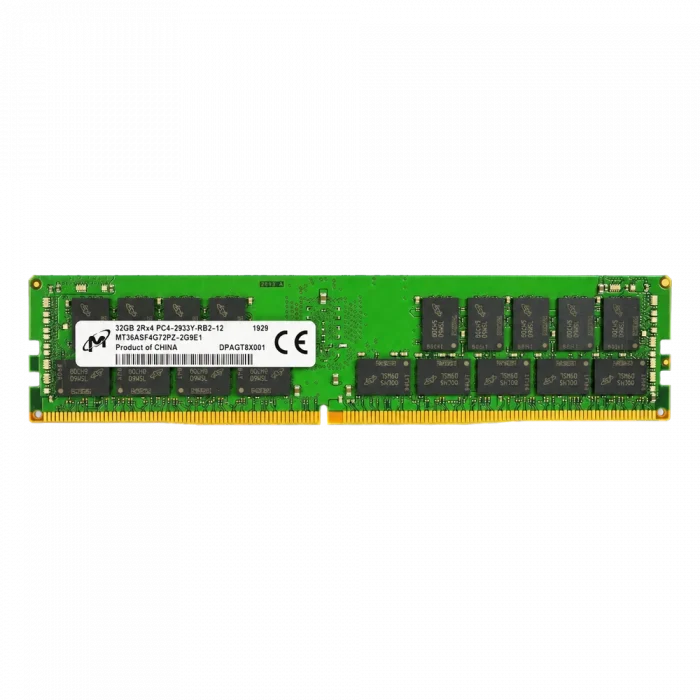 Оперативная память серверная 32GB DDR4 ECC REG MICRON 2933 MHz 2Rx4 RDIMM OEM