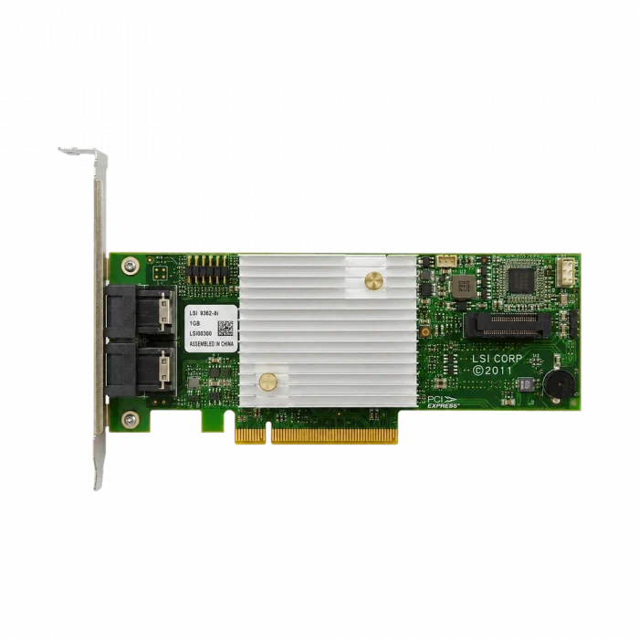 RAID-контроллер LSI MegaRAID 9362-8i 1Gb