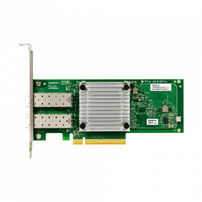 Сетевая карта 10G Intel 560SFP+