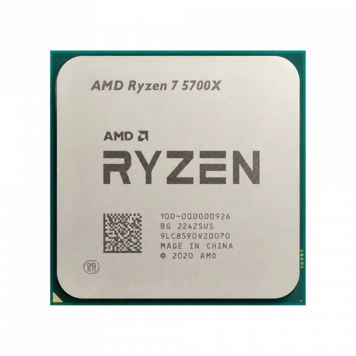 Процессор AMD Ryzen 7 5700X новый
