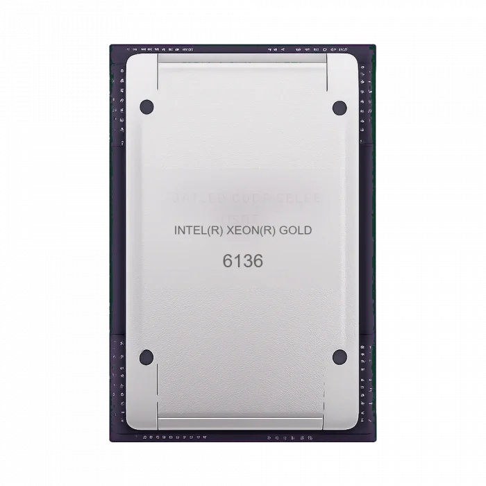 Процессор Intel Xeon Gold 6136